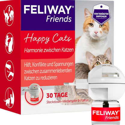 Feliway Friends Happy Cats Starter Set