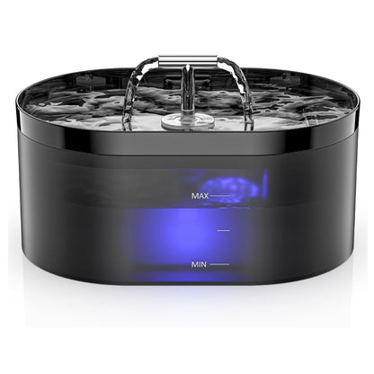 Cat Fountain, Drinking Fountain for Cats, 2.2 L, Cat Fountain for Cats,