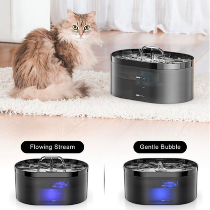 Cat Fountain, Drinking Fountain for Cats, 2.2 L, Cat Fountain for Cats,