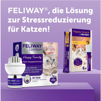 FELIWAY® Optimum Starter Set, Anti-Stress Cat Evaporator
