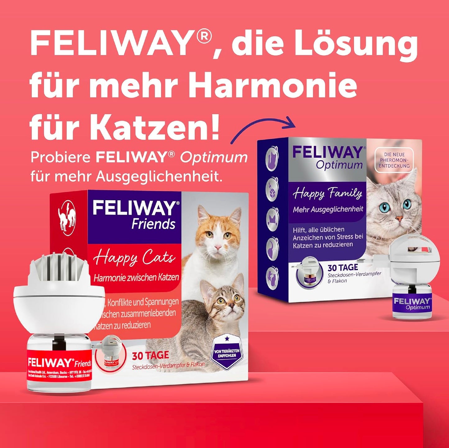 Feliway Friends Happy Cats Starter Set