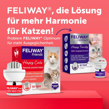 Feliway Friends Happy Cats Starter Set