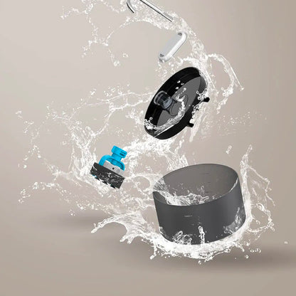 Cat Fountain, Super Silent Cat Drinking Fountain, Giotohun 2L Cat Drinking Fountain, Built-in LED Light