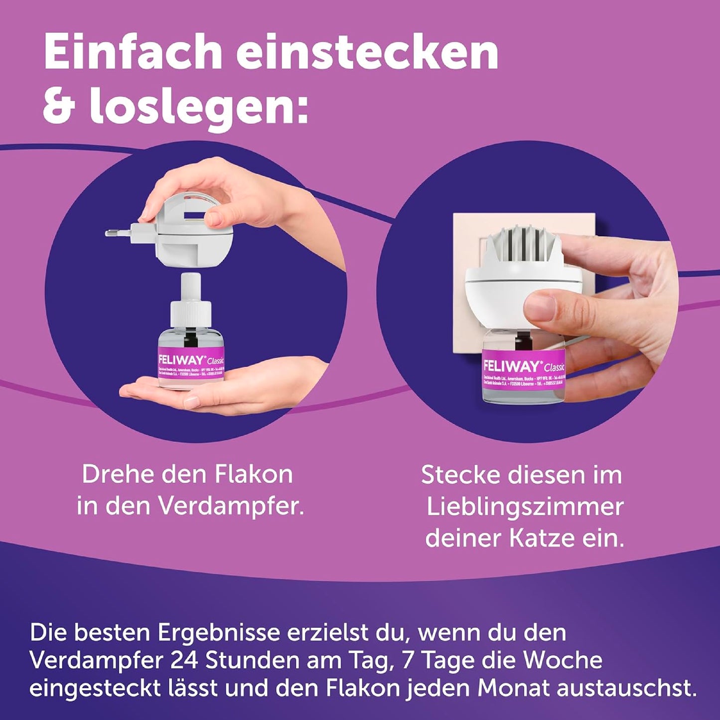 Feliway Classic Starter Set