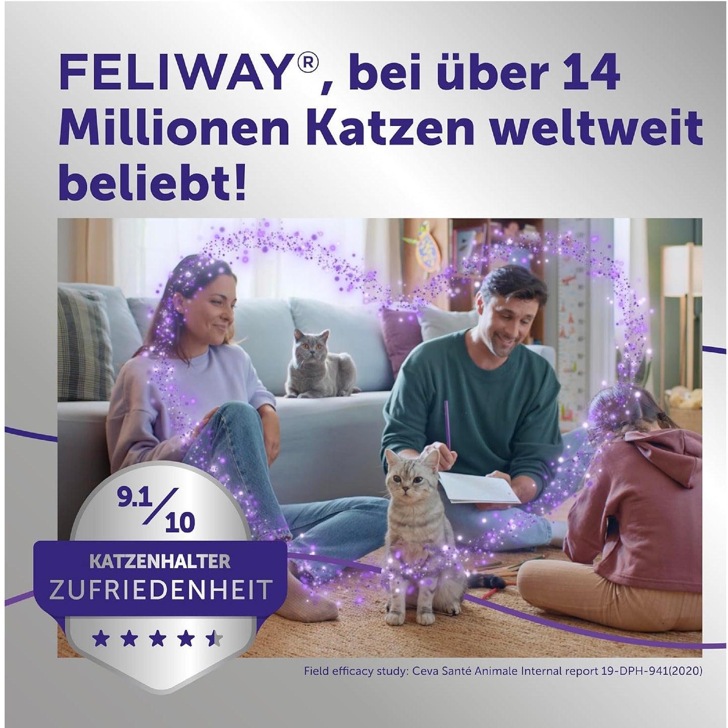 FELIWAY® Optimum Starter Set, Anti-Stress Cat Evaporator