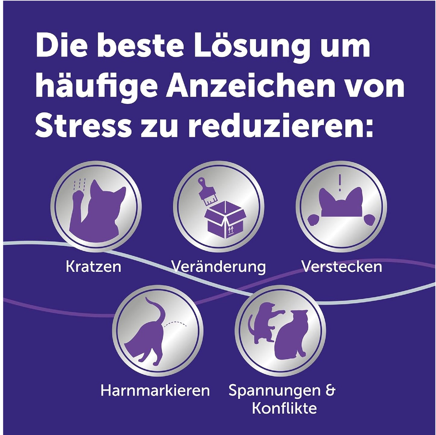 FELIWAY® Optimum Starter Set, Anti-Stress Cat Evaporator