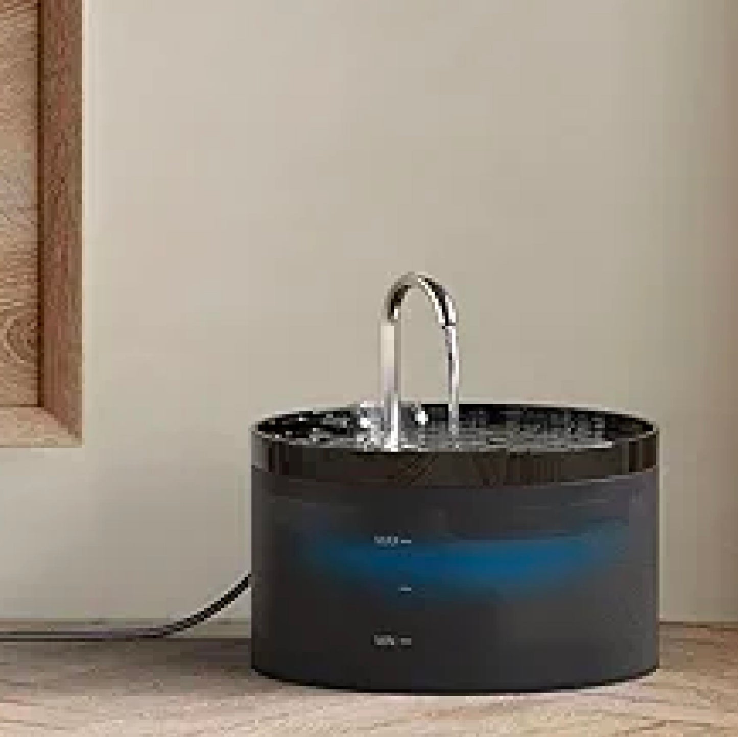 Cat Fountain, Super Silent Cat Drinking Fountain, Giotohun 2L Cat Drinking Fountain, Built-in LED Light