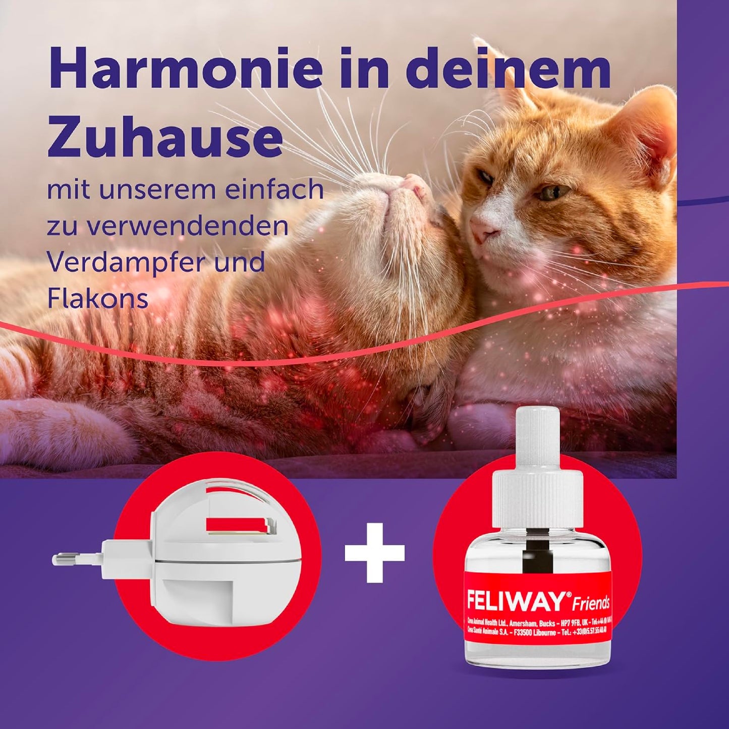 Feliway Friends Happy Cats Starter Set