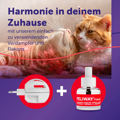 Feliway Friends Happy Cats Starter Set
