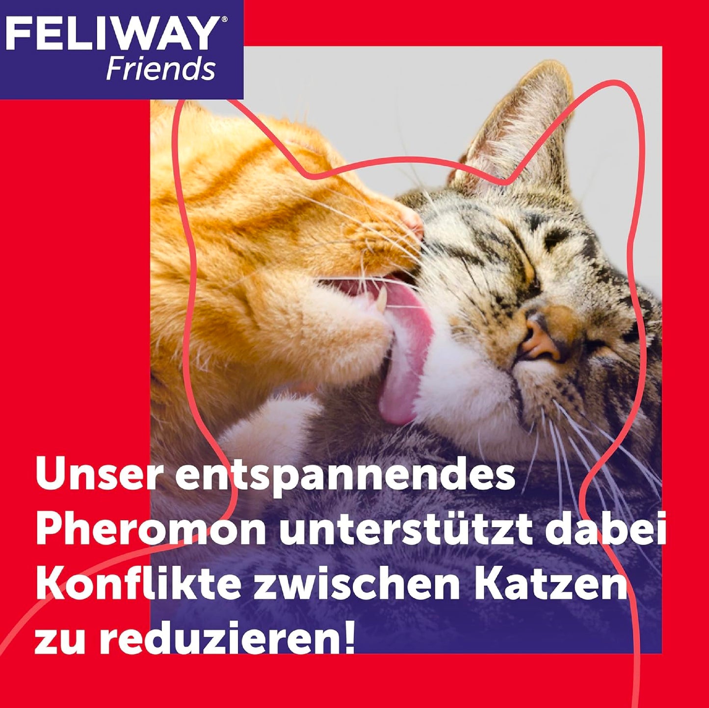 Feliway Friends Happy Cats Starter Set