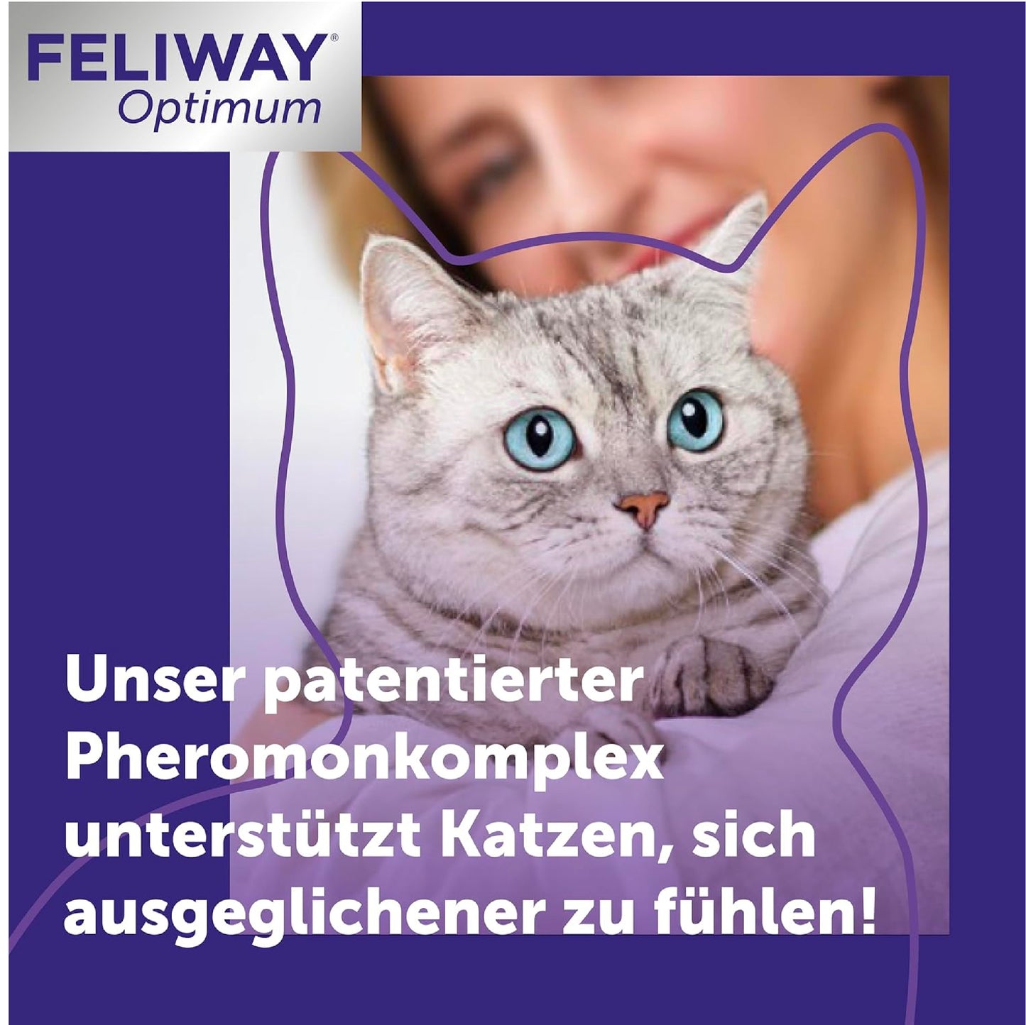 FELIWAY® Optimum Starter Set, Anti-Stress Cat Evaporator