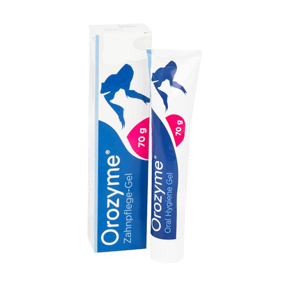 Emmi-pet 1 x Orozyme Dental Care Gel for Dogs and Cats with Self-Cleaning Function I Toothpaste
