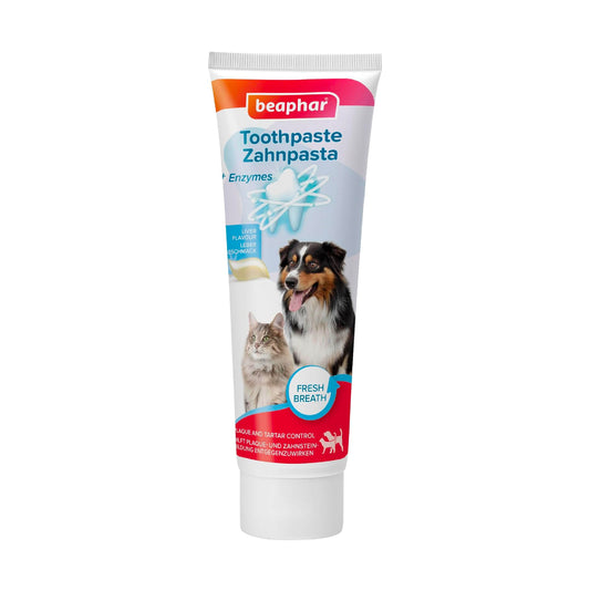 Beaphar Toothpaste for Dogs and Cats, Protects against Plaque