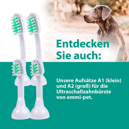 Emmi-pet Dog Toothpaste for Ultrasonic Toothbrush