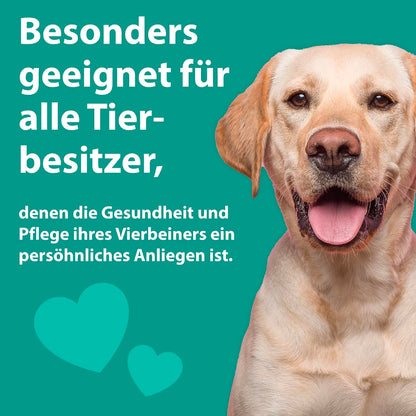 Emmi-pet 1 x Orozyme Dental Care Gel for Dogs and Cats with Self-Cleaning Function I Toothpaste