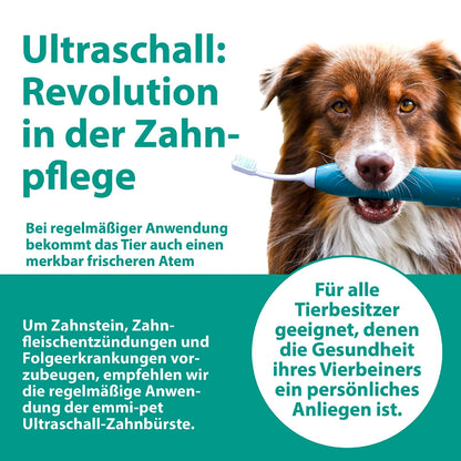 Emmi-pet Dog Toothpaste for Ultrasonic Toothbrush