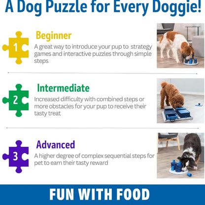 Trixie Dog Activity Strategy Game, assorted colours