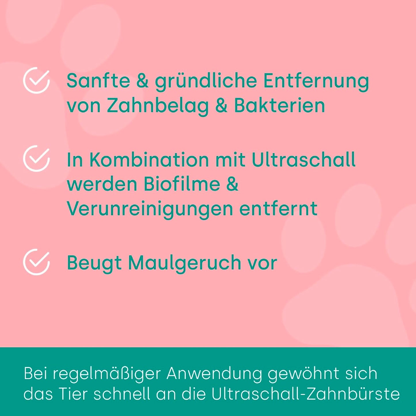 Emmi-pet Dog Toothpaste for Ultrasonic Toothbrush