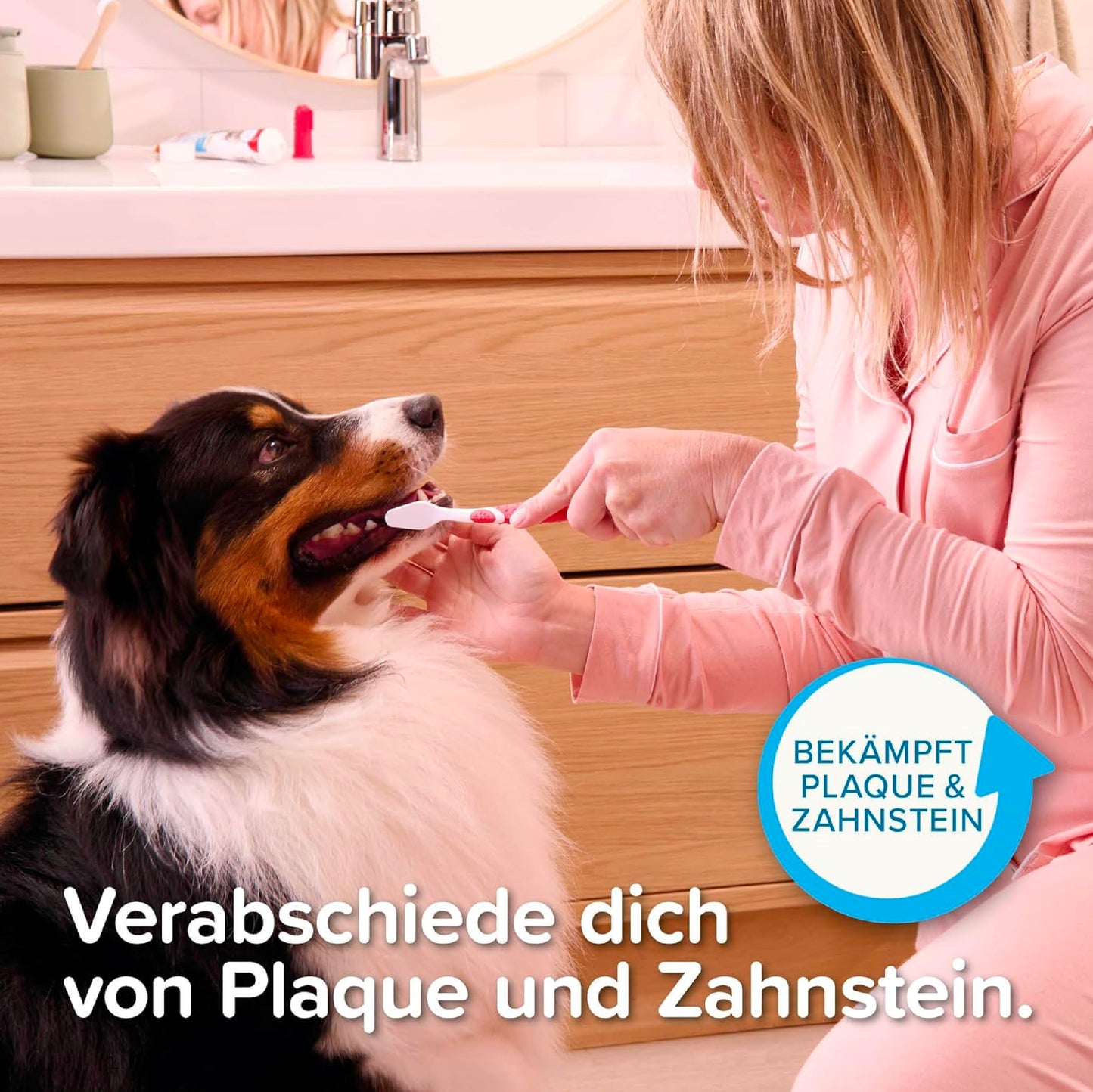 Beaphar Toothpaste for Dogs and Cats, Protects against Plaque