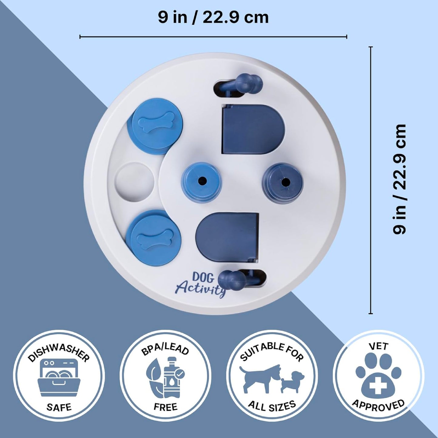 Trixie Dog Activity Strategy Game, assorted colours