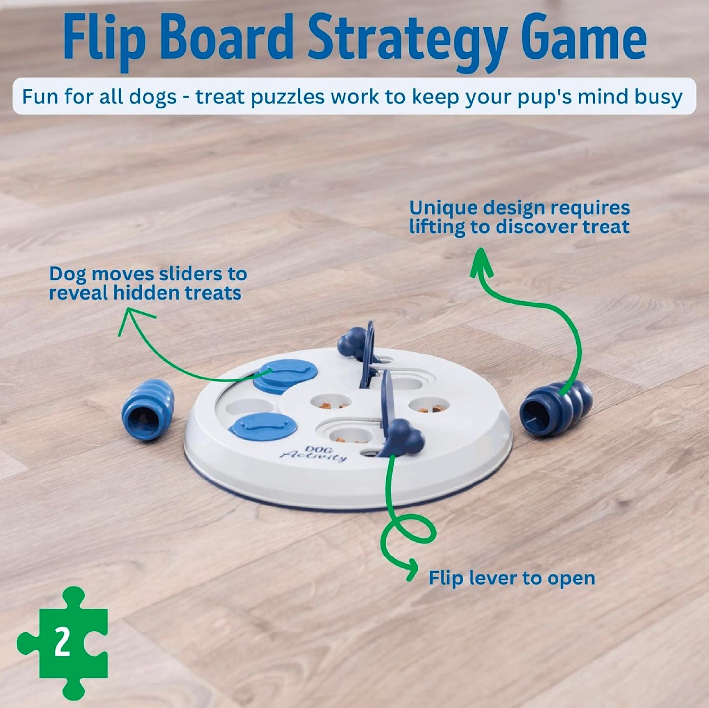 Trixie Dog Activity Strategy Game, assorted colours