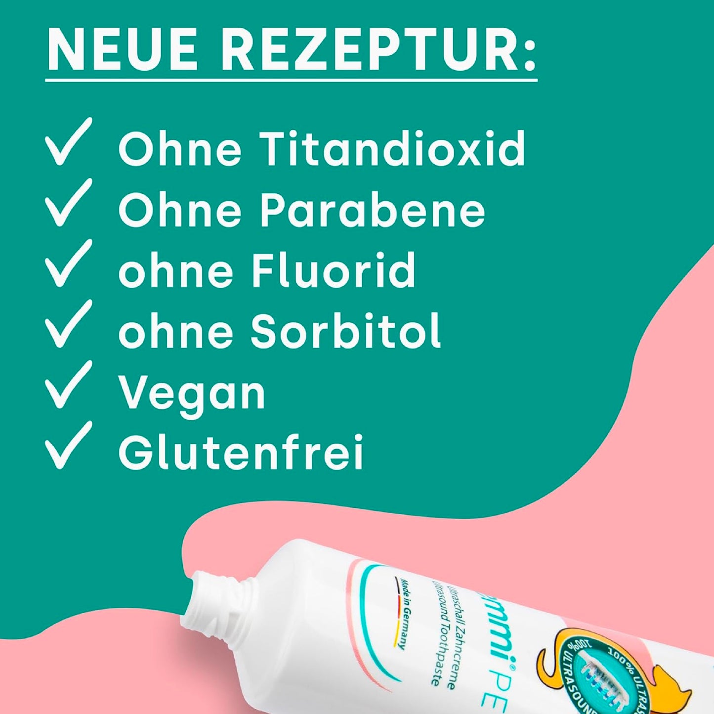 Emmi-pet Dog Toothpaste for Ultrasonic Toothbrush