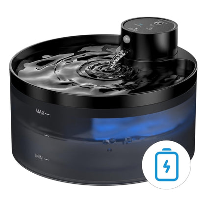 Wireless Cat Fountain: 3.2 L Drinking Fountain for Cats