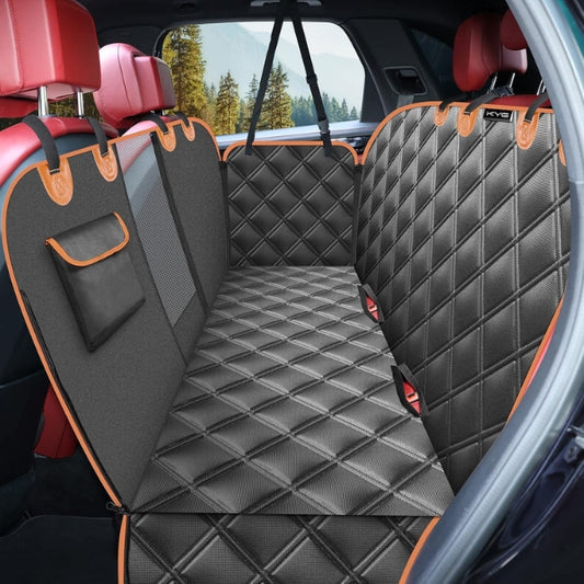 KYG Dog Blanket for Car Rear Seat with Visible Window - Waterproof Car Seat