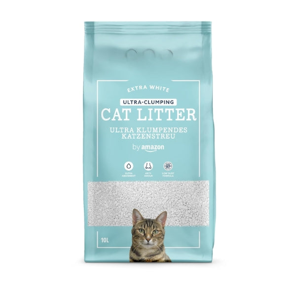 White Ultra Clumping Litter for Cats 10 L