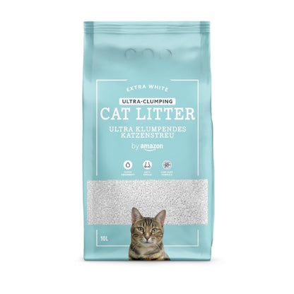White Ultra Clumping Litter for Cats 10 L