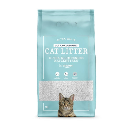 White Ultra Clumping Litter for Cats 10 L