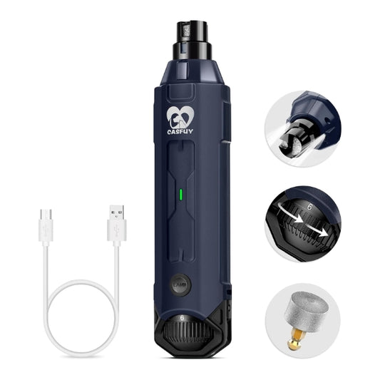 Casfuy Dog Claw Grinder 6 Speed - Newest Claw Grinder for Pets, Super Quiet