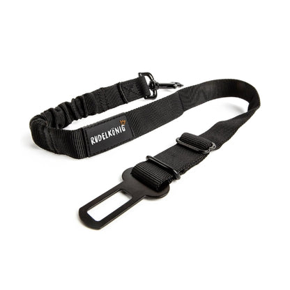 Rudelkönig Dog Car Seat Belt - Elastic Seat Belt - Fully Adjustable