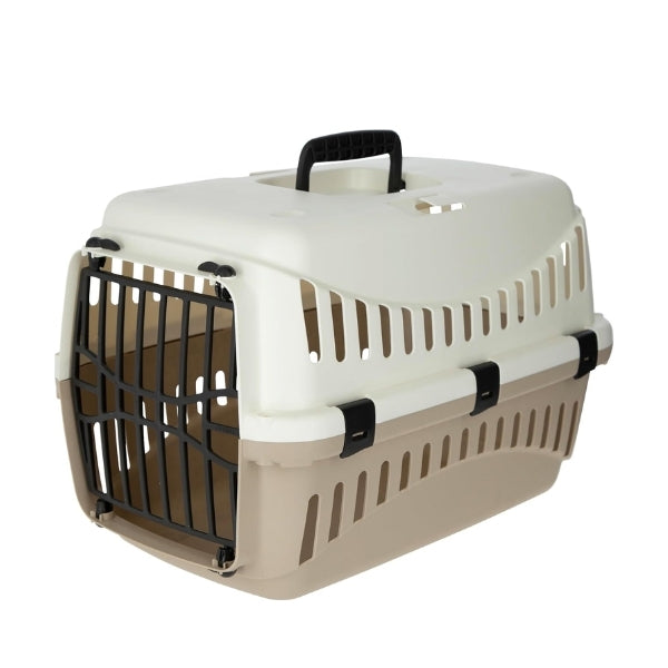 Kerbl Expedion 81346 Pet Transport Box / 45 x 30 x 30 cm / with Plastic