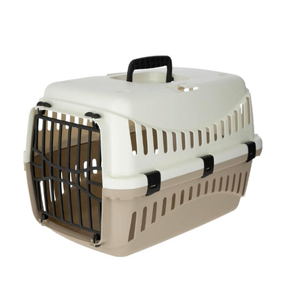 Kerbl Expedion 81346 Pet Transport Box / 45 x 30 x 30 cm / with Plastic
