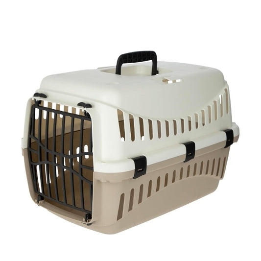 Kerbl Expedion 81346 Pet Transport Box / 45 x 30 x 30 cm / with Plastic