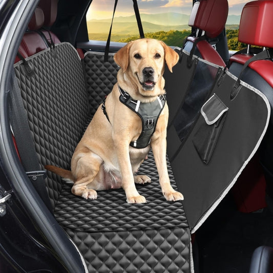 KYG Dog Blanket Car Rear Seat Cover Dog Back Seat Side Protection