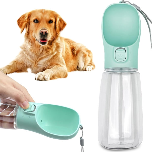 Newaner Dog Water Bottle, Leak-proof Portable Puppy Water Dispenser
