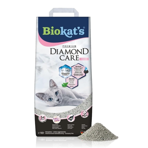 Biokat's Diamond Care Classic Scented Fine Cat Litter