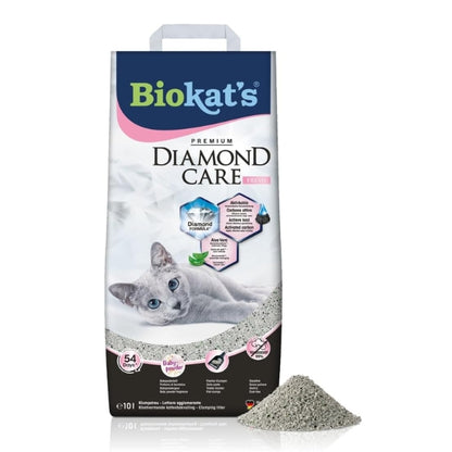 Biokat's Diamond Care Classic Scented Fine Cat Litter