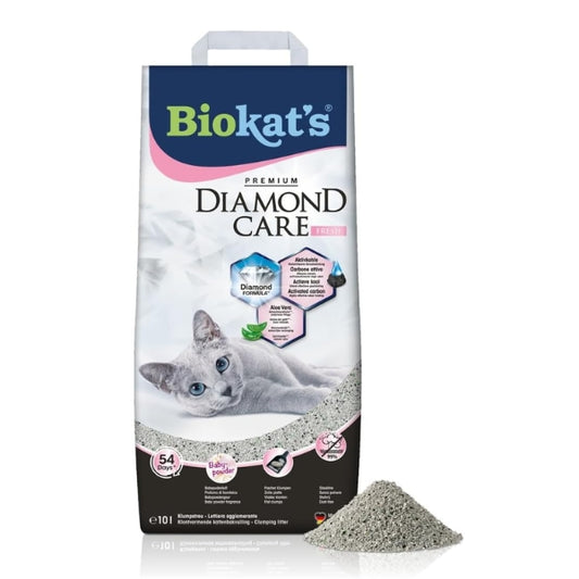 Biokat's Diamond Care Classic Scented Fine Cat Litter