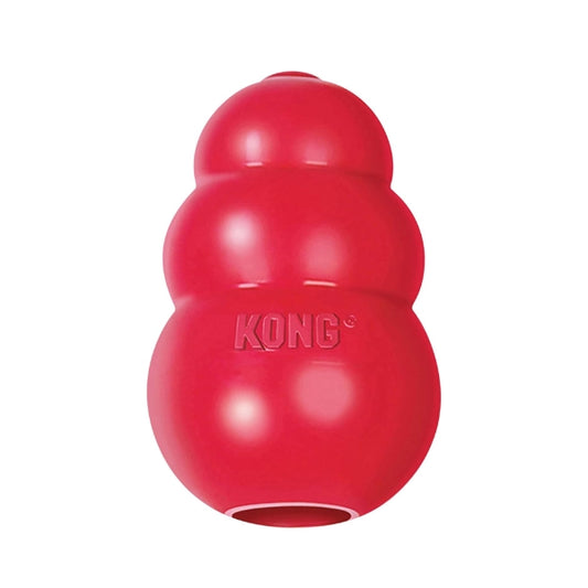 KONG Classic Dog Toy, Durable Natural Rubber Chewing