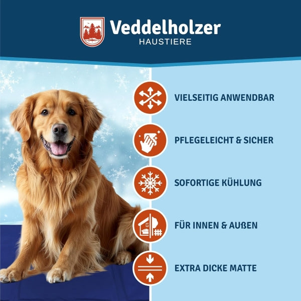 Veddelholzer Cooling Mat (L) for Dogs