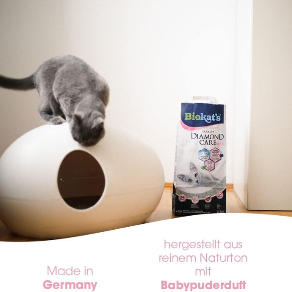 Biokat's Diamond Care Classic Scented Fine Cat Litter