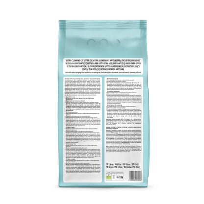 White Ultra Clumping Litter for Cats 10 L