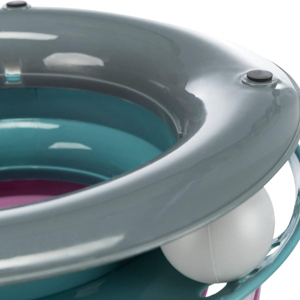Trixie Cat Circle Tower Catch The Balls, Plastic