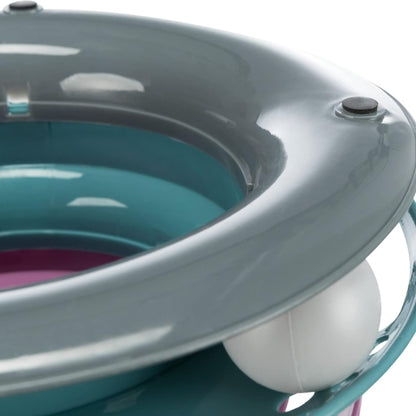 Trixie Cat Circle Tower Catch The Balls, Plastic