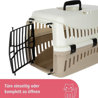Kerbl Expedion 81346 Pet Transport Box / 45 x 30 x 30 cm / with Plastic