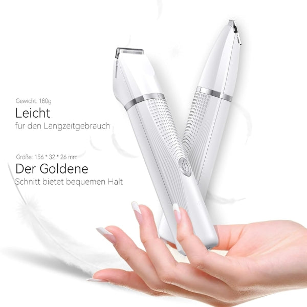 Bautrium Quiet Cat Clippers Set, Professional Hair Trimmer