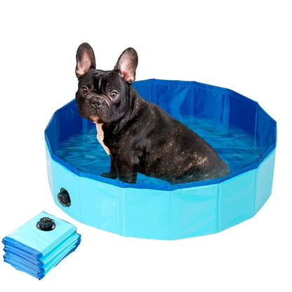 Sweetypet Pool: Foldable dog pool with non-slip base